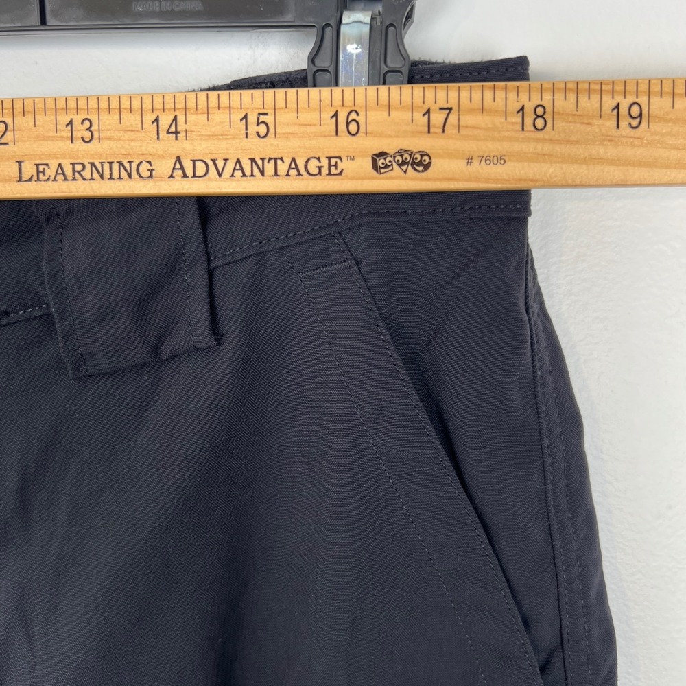 Duluth Trading Co Men's L Nylon Black Cargo Shorts Utility Tactical Work Hiking - Picture 3 of 11